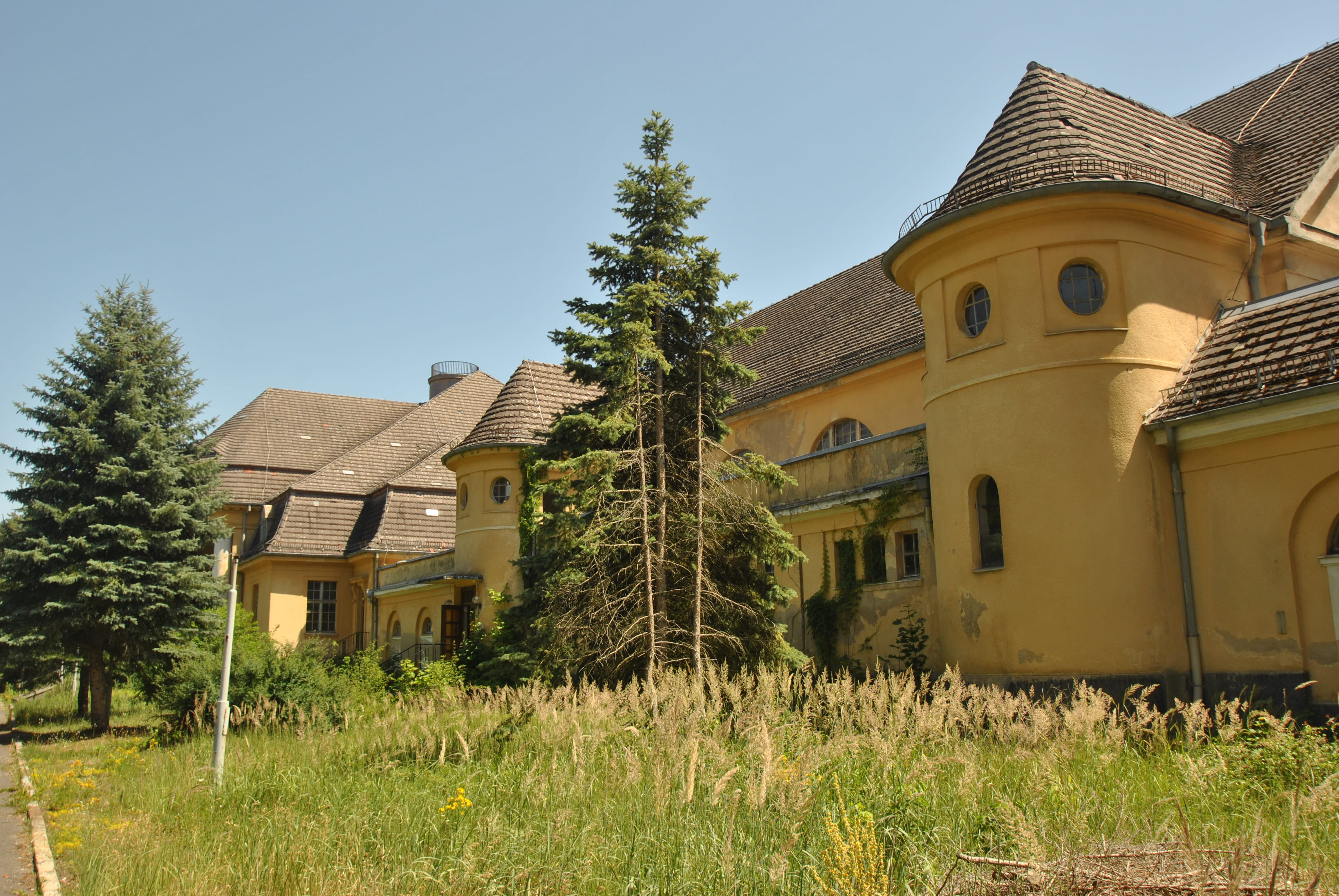 Spaziergang in Wünsdorf